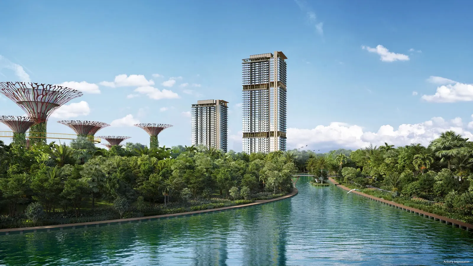 One Marina Gardens Singapore