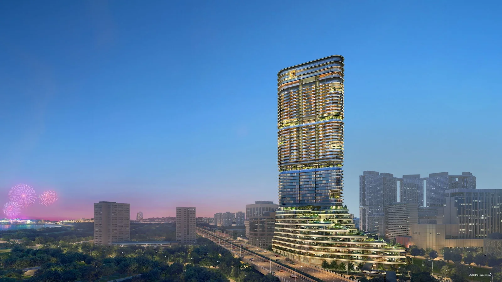 Newport Residences CBD freehold icon