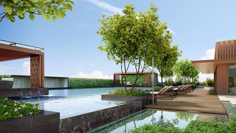One Bernam condo Singapore