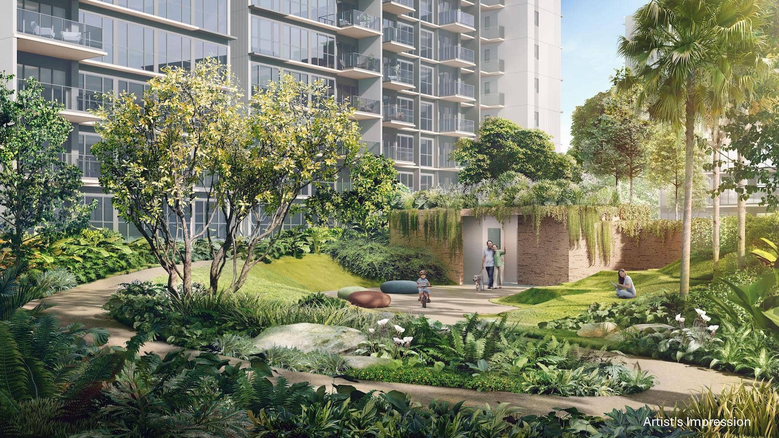 Parktown Residence Artist Impression Valley Grove