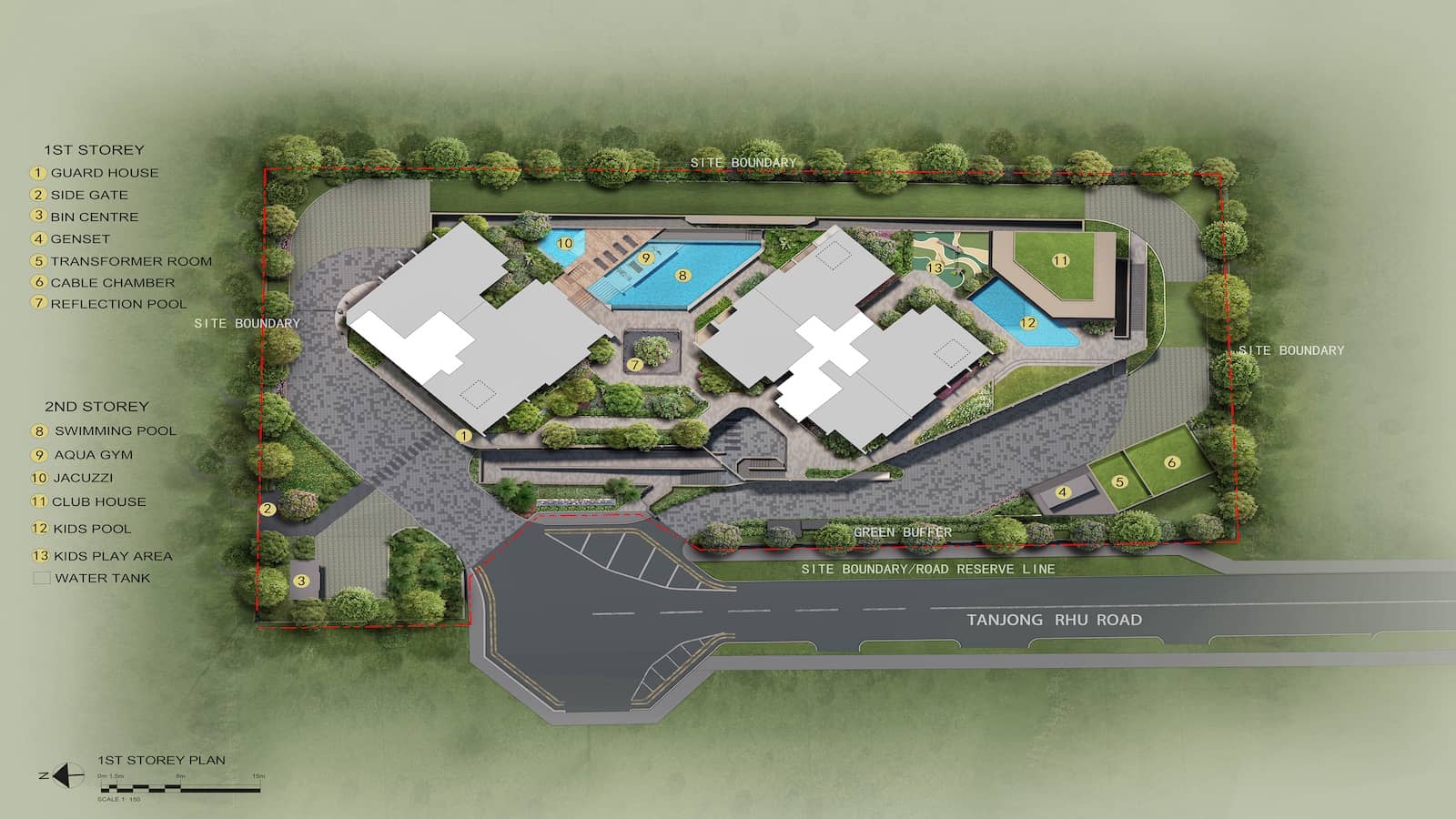 Arina East Residences Katong Site Plan