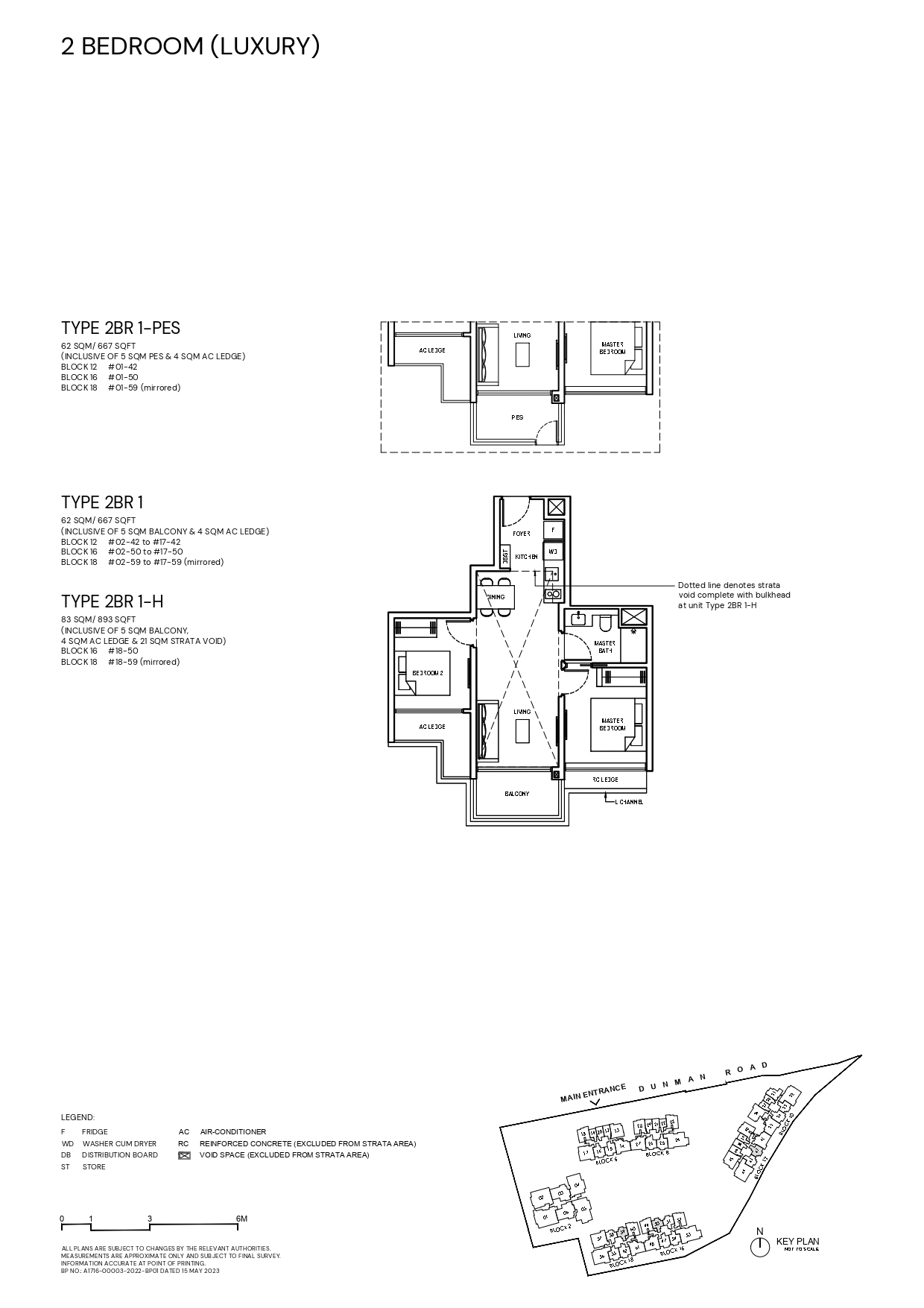 2 Bedroom (Luxury) Type 2BR1