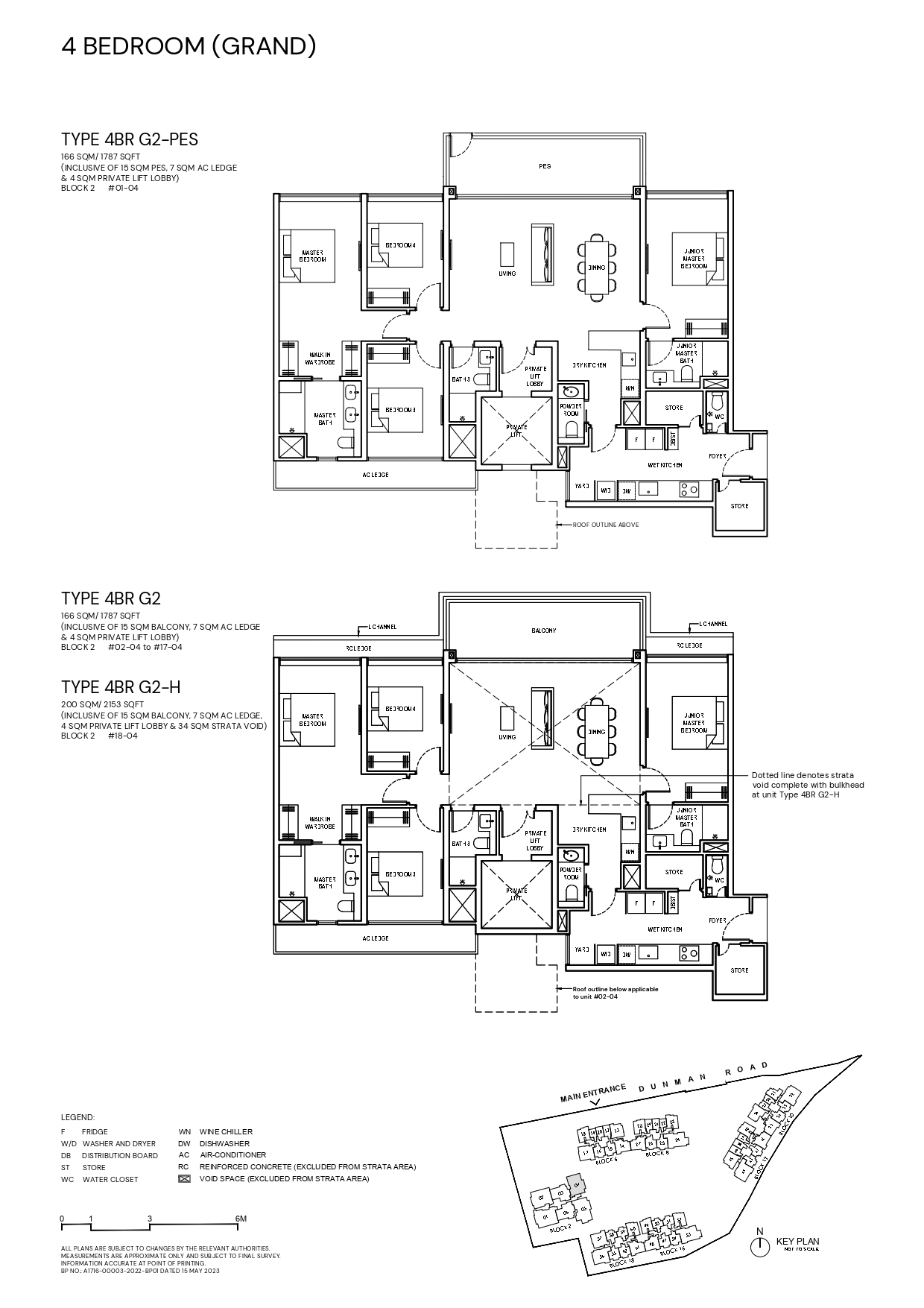 4 Bedroom Grand Type: 4BR G2