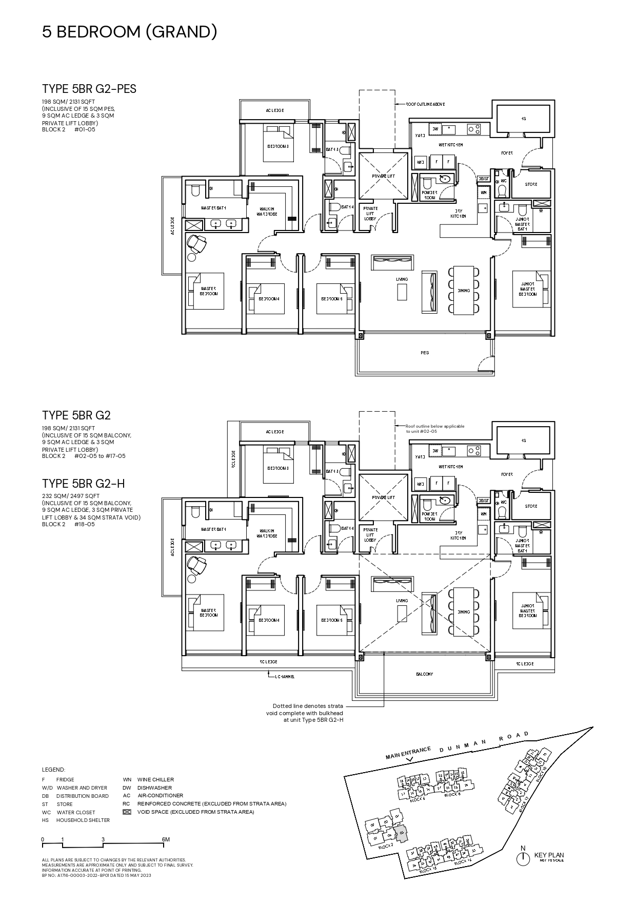 5 Bedroom Grand Type: 5BR G2