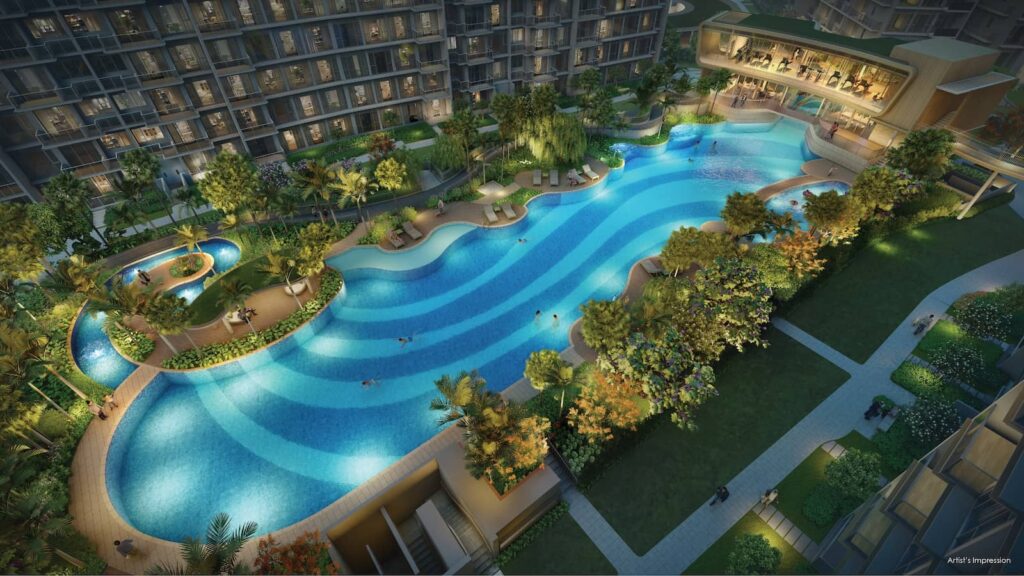 Grand Dunman - Perspective Pool