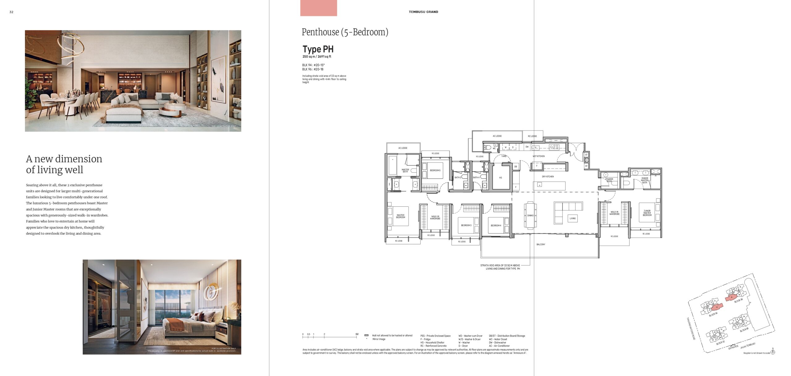 Penthouse Tembusu Grand Floor Plan