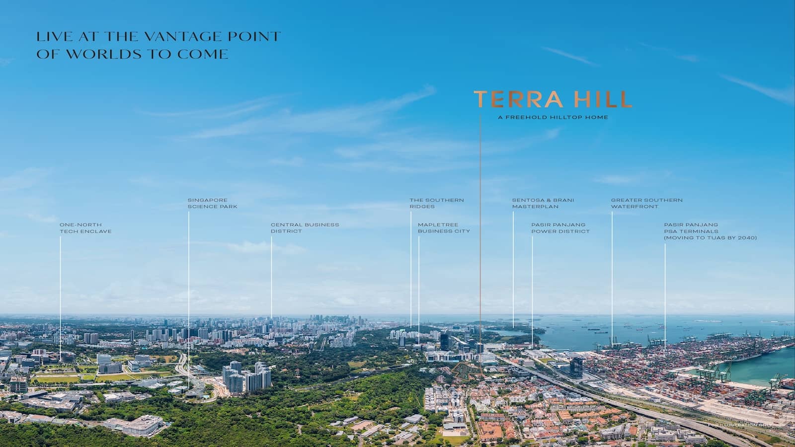 Terra Hill Drone Shot