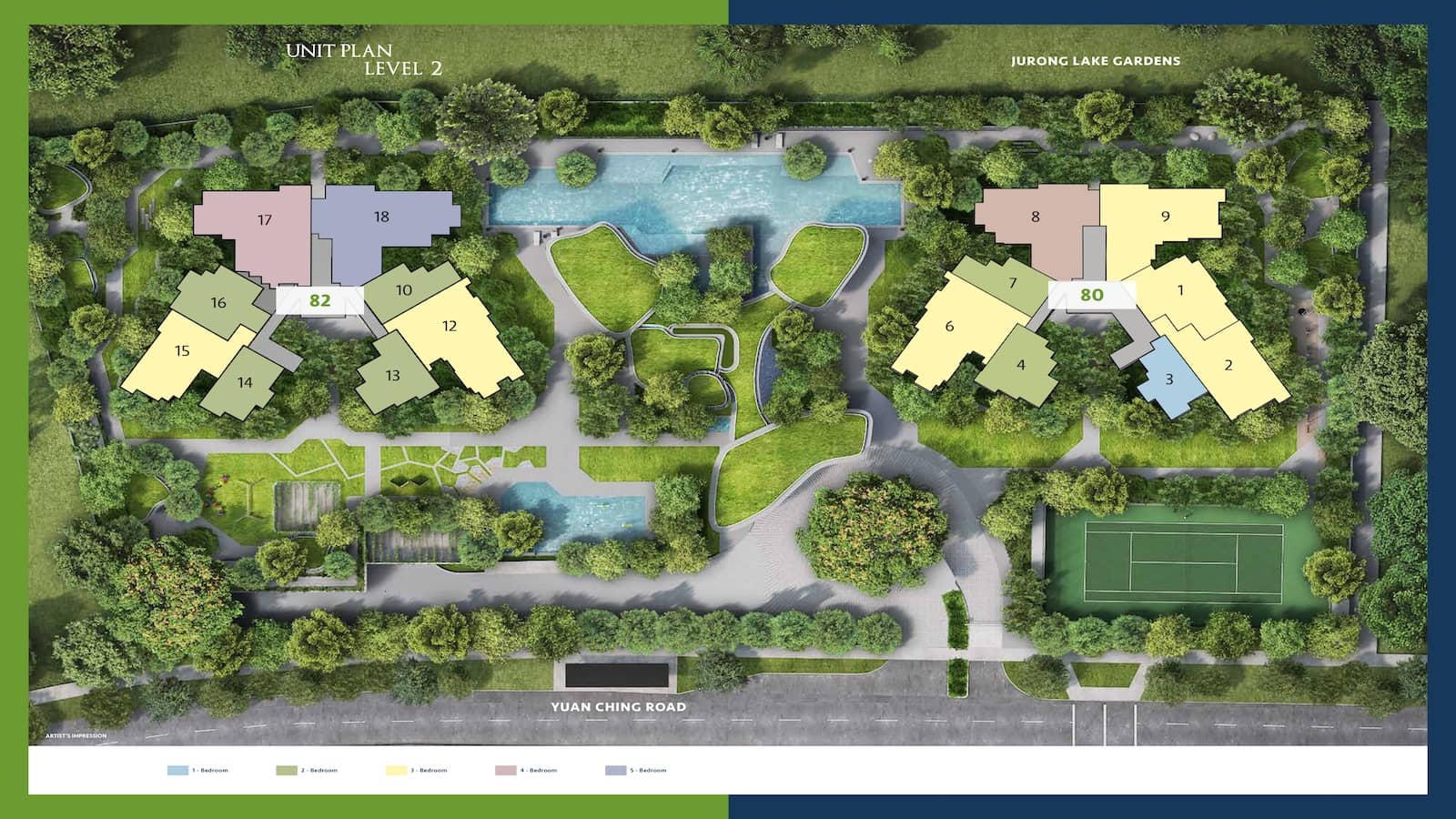 The Lakeside Residences Site Plan Page 2