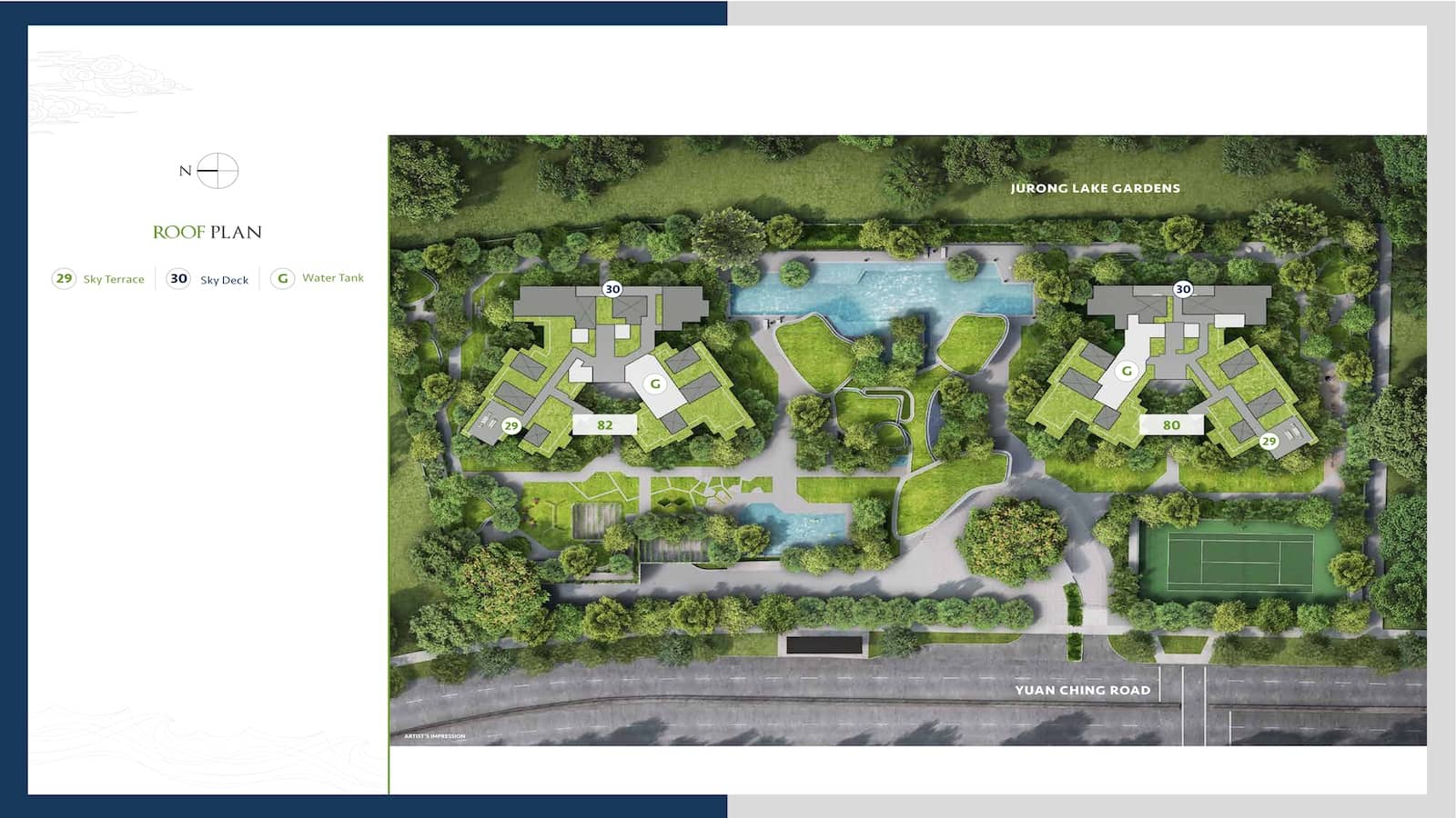 The Lakeside Residences Site Plan Page 3