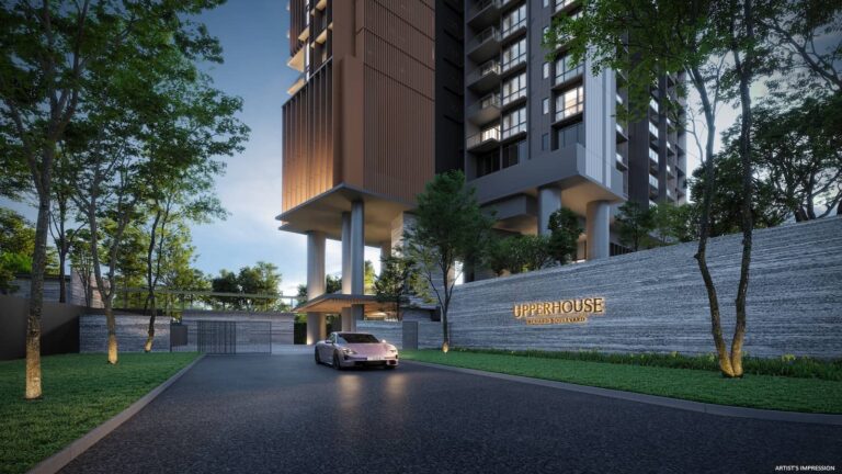 Upperhouse Artist Impression Grand Entrance