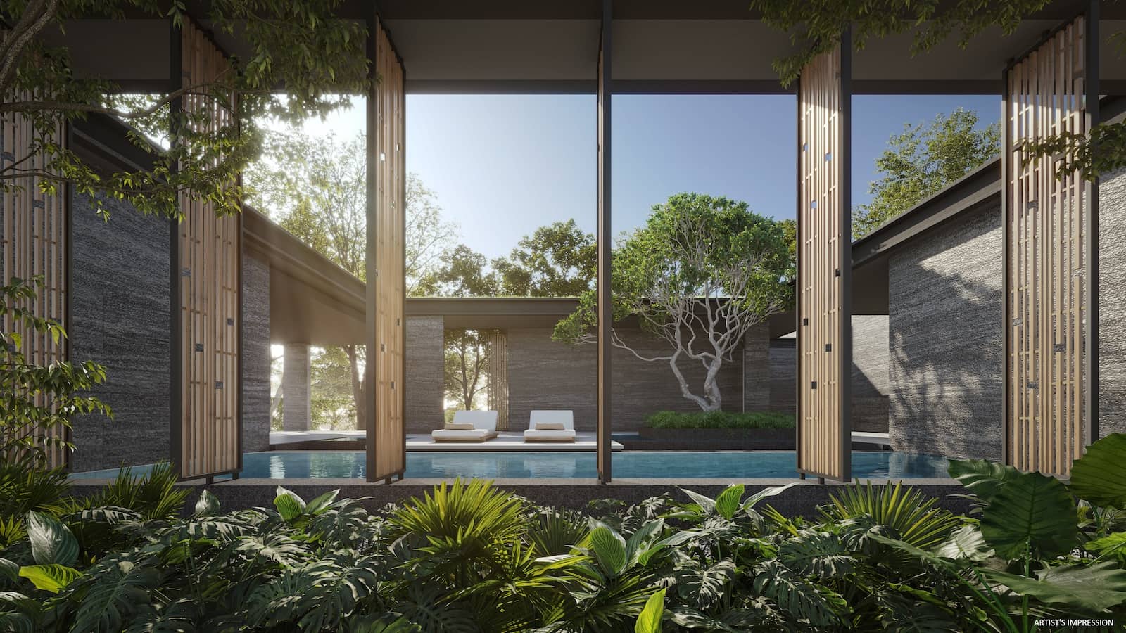 Upperhouse Artist Impression Hyrdopool